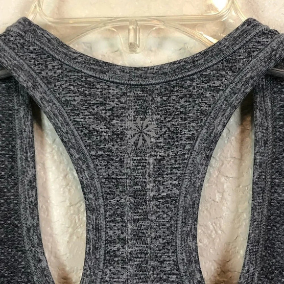 Athleta Gray Fast Track Racerback Tank XS - Picture 7 of 7